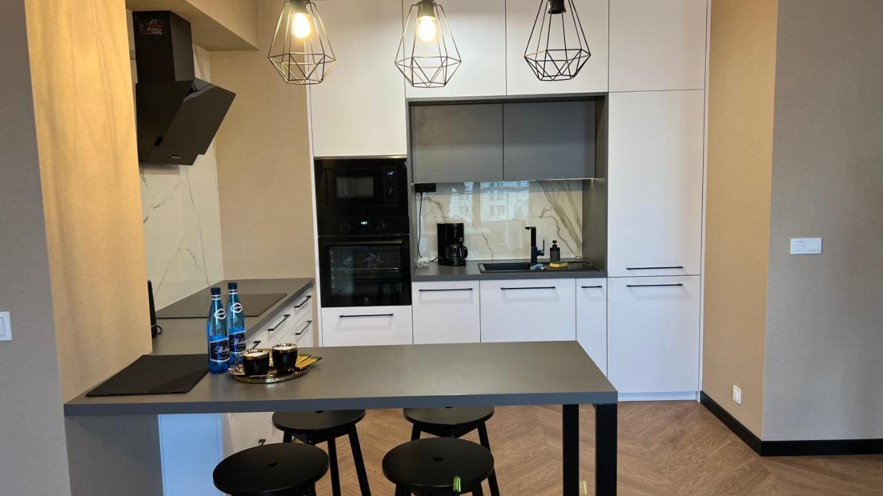 Apartament Ogrodowa Deluxe Varsóvia Exterior foto