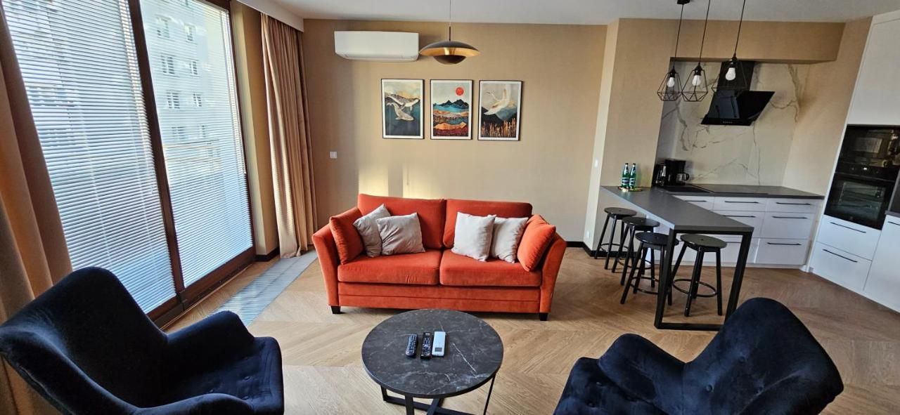 Apartament Ogrodowa Deluxe Varsóvia Exterior foto