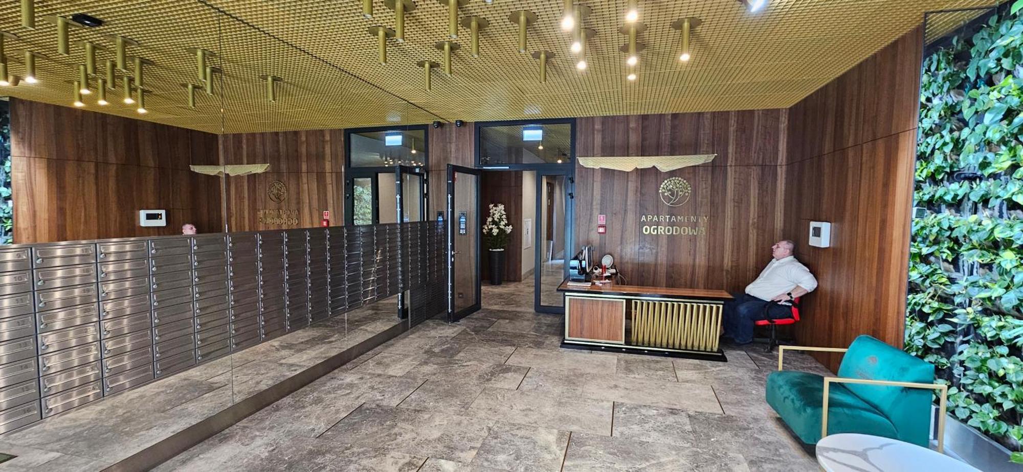 Apartament Ogrodowa Deluxe Varsóvia Exterior foto